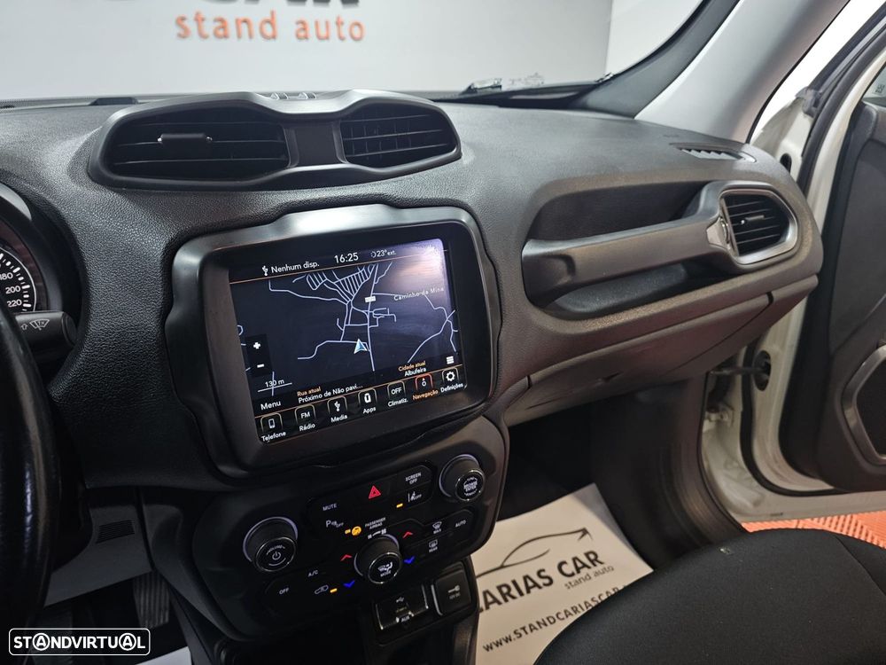 Jeep Renegade 1.6 MJD Limited - 20