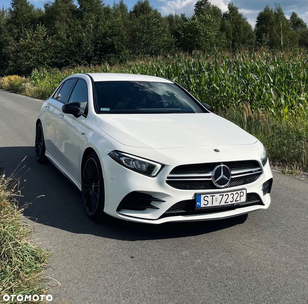 Mercedes-Benz Klasa A 35 AMG 4-Matic 7G-DCT - 1