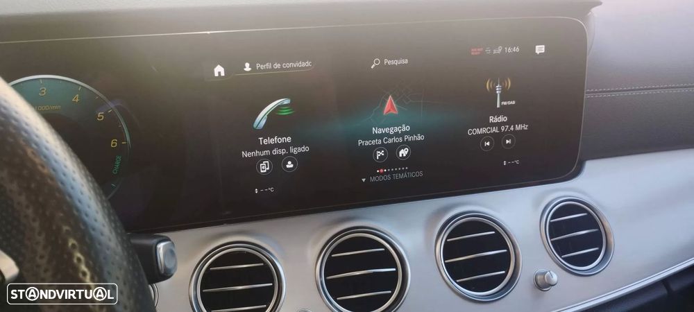 Mercedes-Benz E 300 de 9G-TRONIC AMG Line - 13