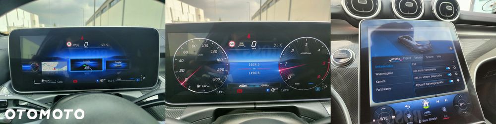 Mercedes-Benz Klasa C 300 d 9G-TRONIC AMG Line - 31