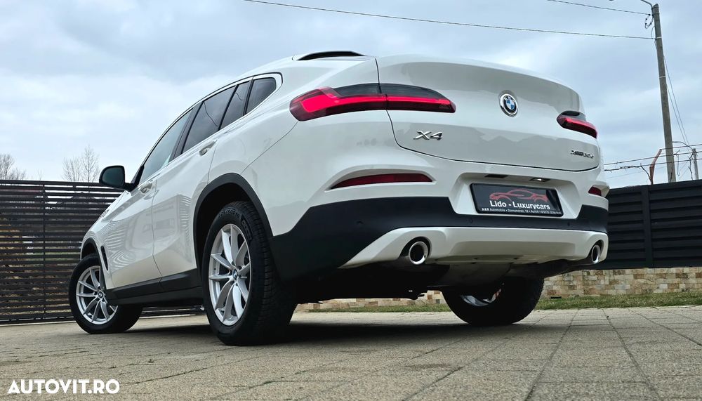 BMW X4 xDrive20d Aut. Advantage - 13