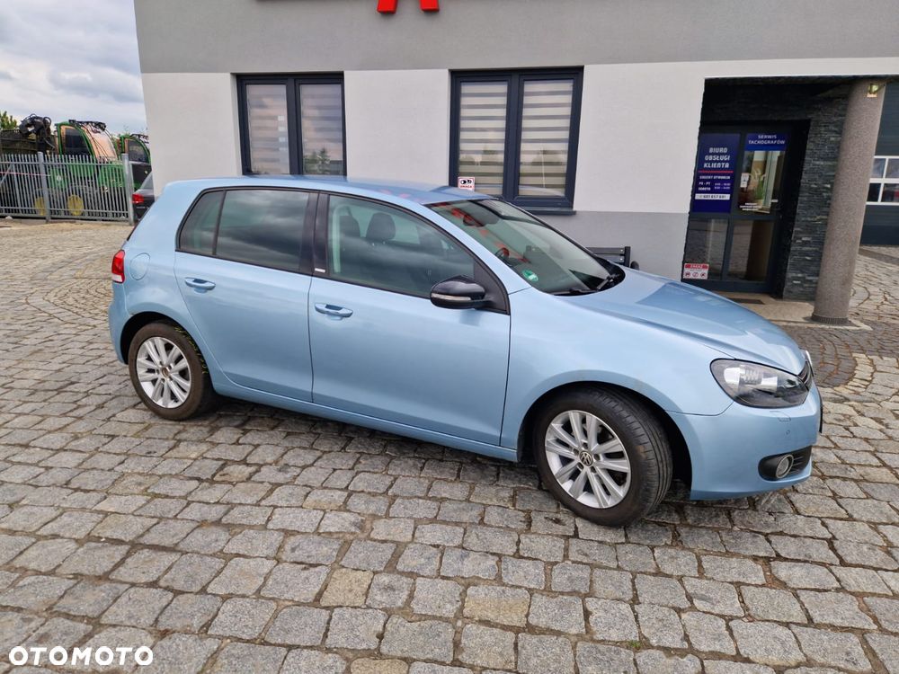 Volkswagen Golf 1.6 TDI DPF DSG Style - 11