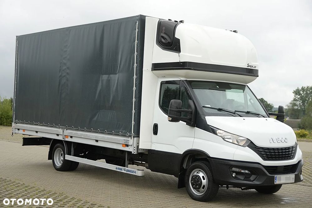 Iveco DAILY=50C18=FIRANKA+DRZWI=5.40M=10EP - 10