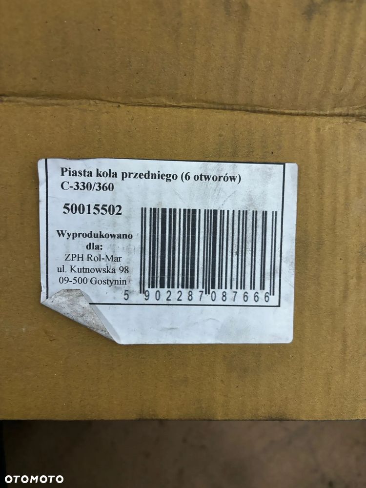 Piasta koła przedniego (6 otworów) URSUS C-330/C-360 nr 50015502U - 4