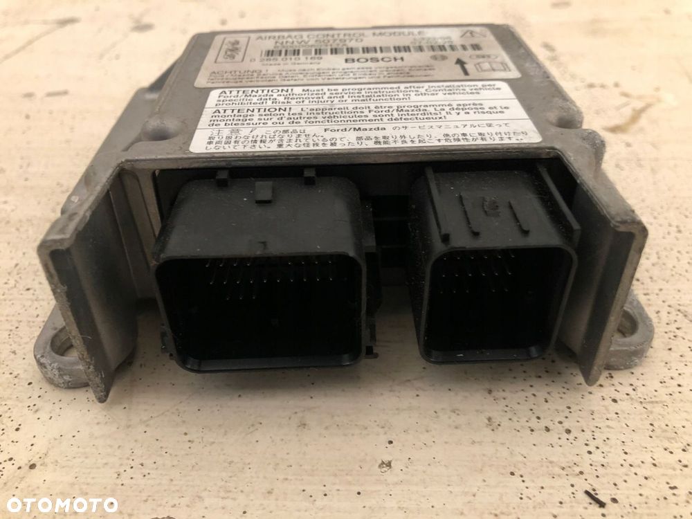 LAND ROVER L322 3.6 AIRBAG MODUŁ SENSOR NNW507970 - 2