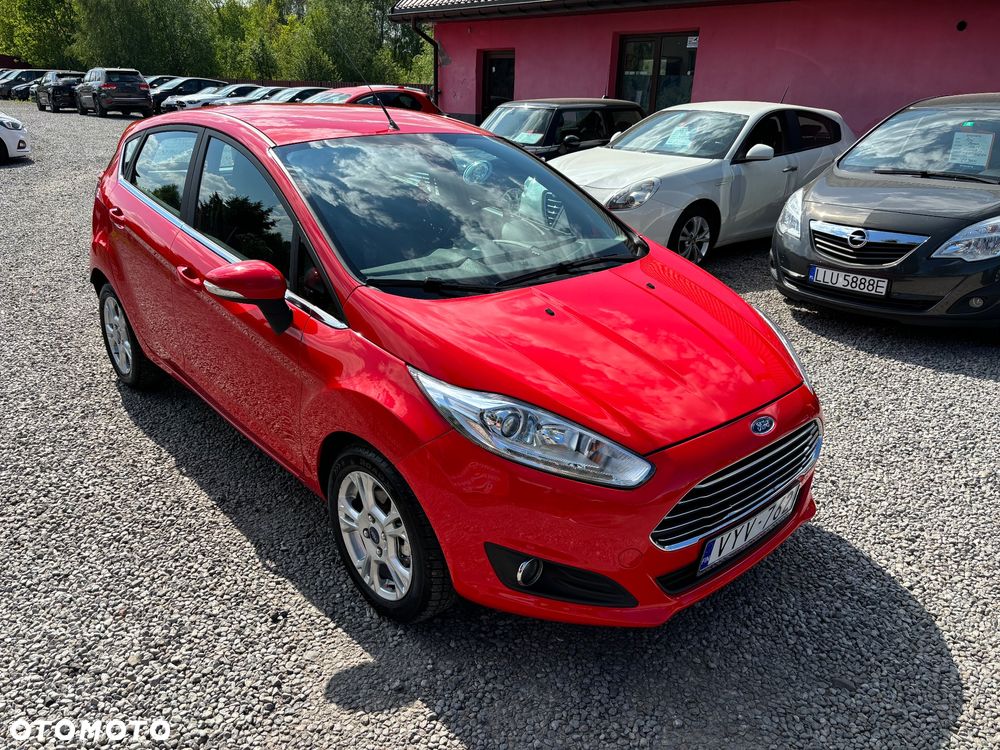 Ford Fiesta - 1