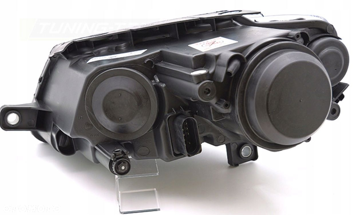 Reflektor Lampa kpl Tuning Black Czarne Soczewka h7 VW Passat B6 3c0 05-10 - 6