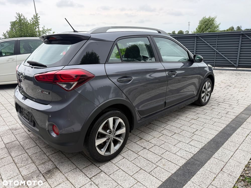 Hyundai i20 blue 1.0 T-GDI Active Classic - 24