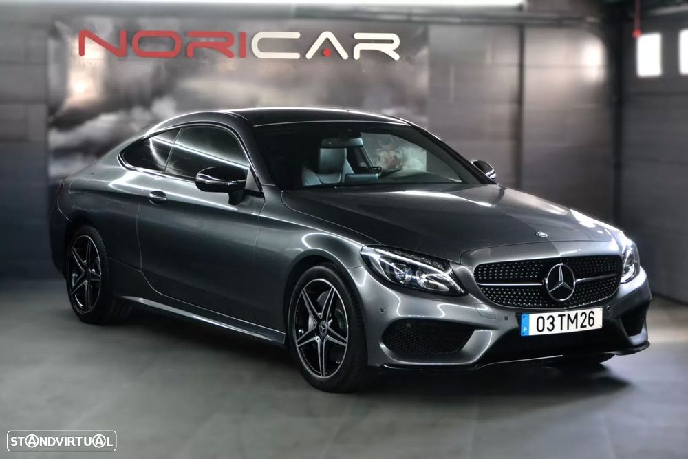 Mercedes-Benz C 250 d 9G-TRONIC AMG Line - 4