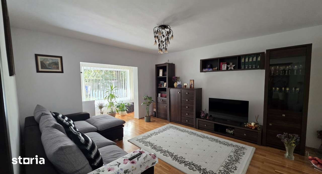 3 camere | 2 bai - 72 mp, parter + gradina | Zona Aradului, Timisoara — fotografia 1