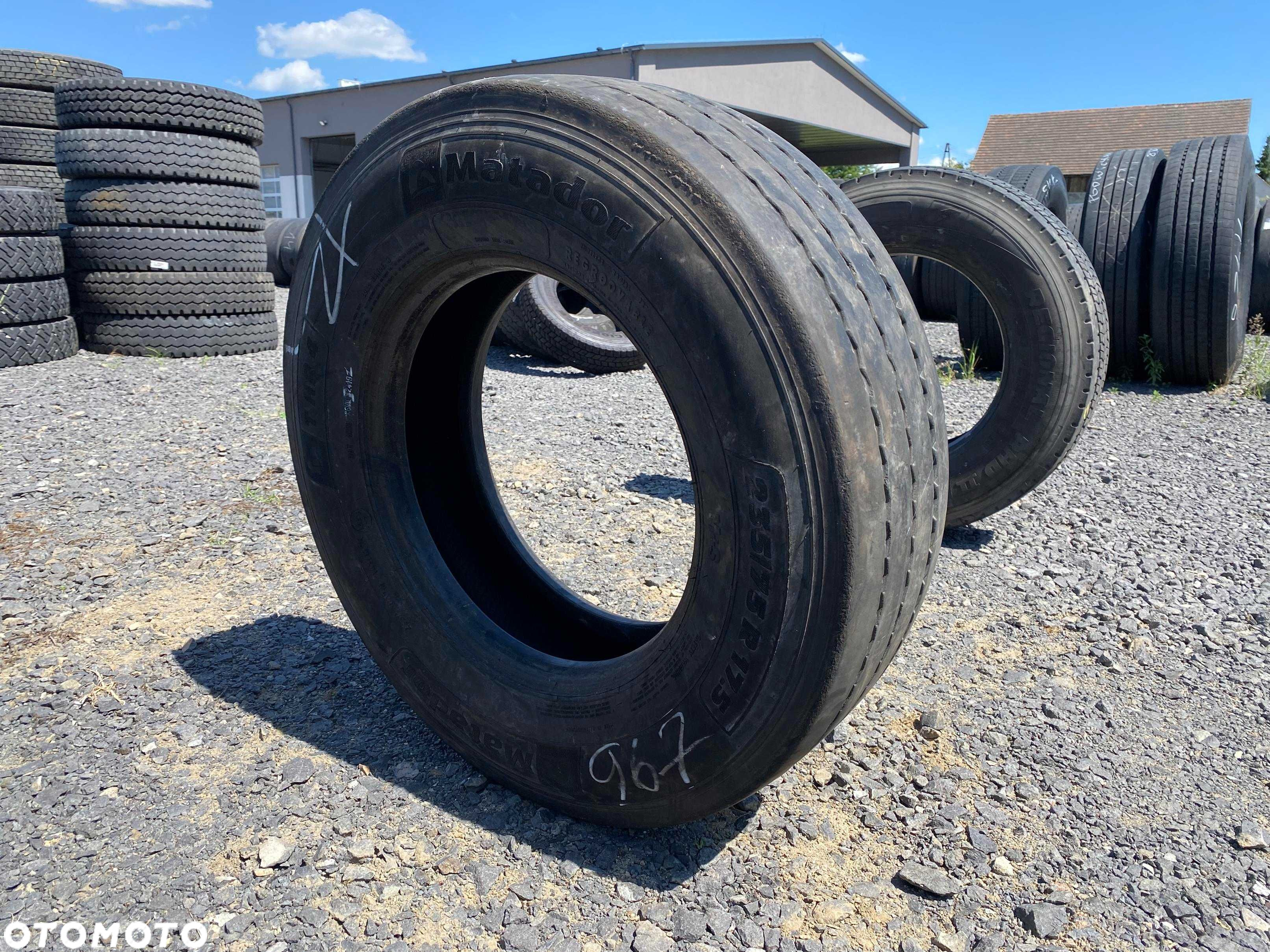 235/75R17.5 Opona MATADOR T HR 4 Naczepowa THR4 - 5