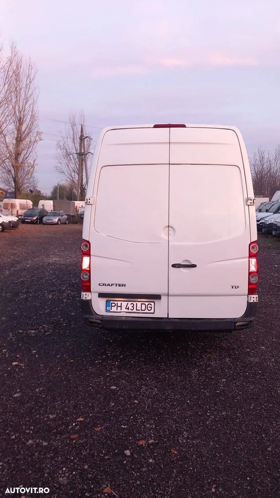 Volkswagen CRAFTER CU FRIG si SISTEM CARLIGE -  VARIANTA LUNGA - 6