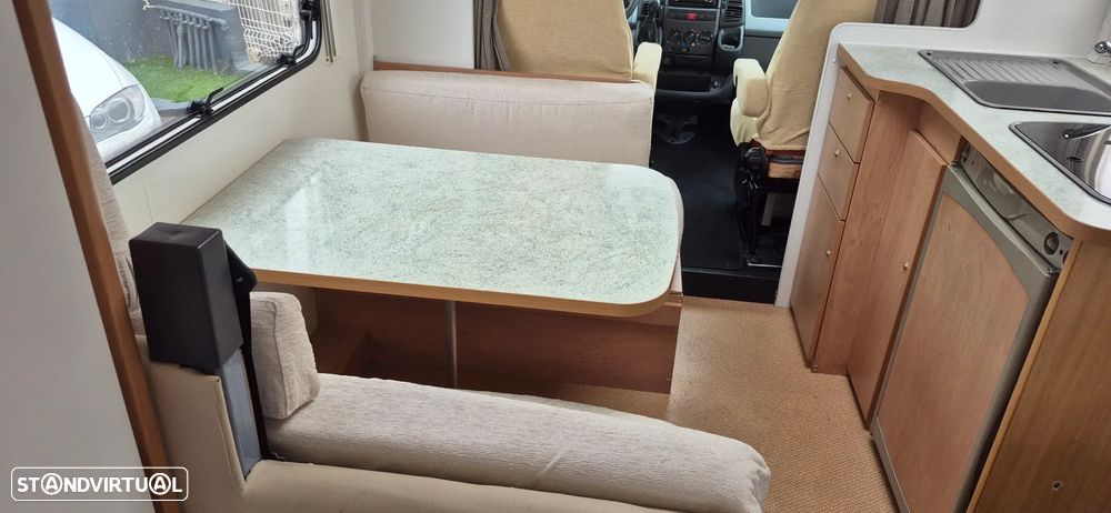 Burstner A535-2 CITROEN JUMPER 2.8 HDI  - BURSTNER - 4 LUGARES - 4 DORMIDAS - 28