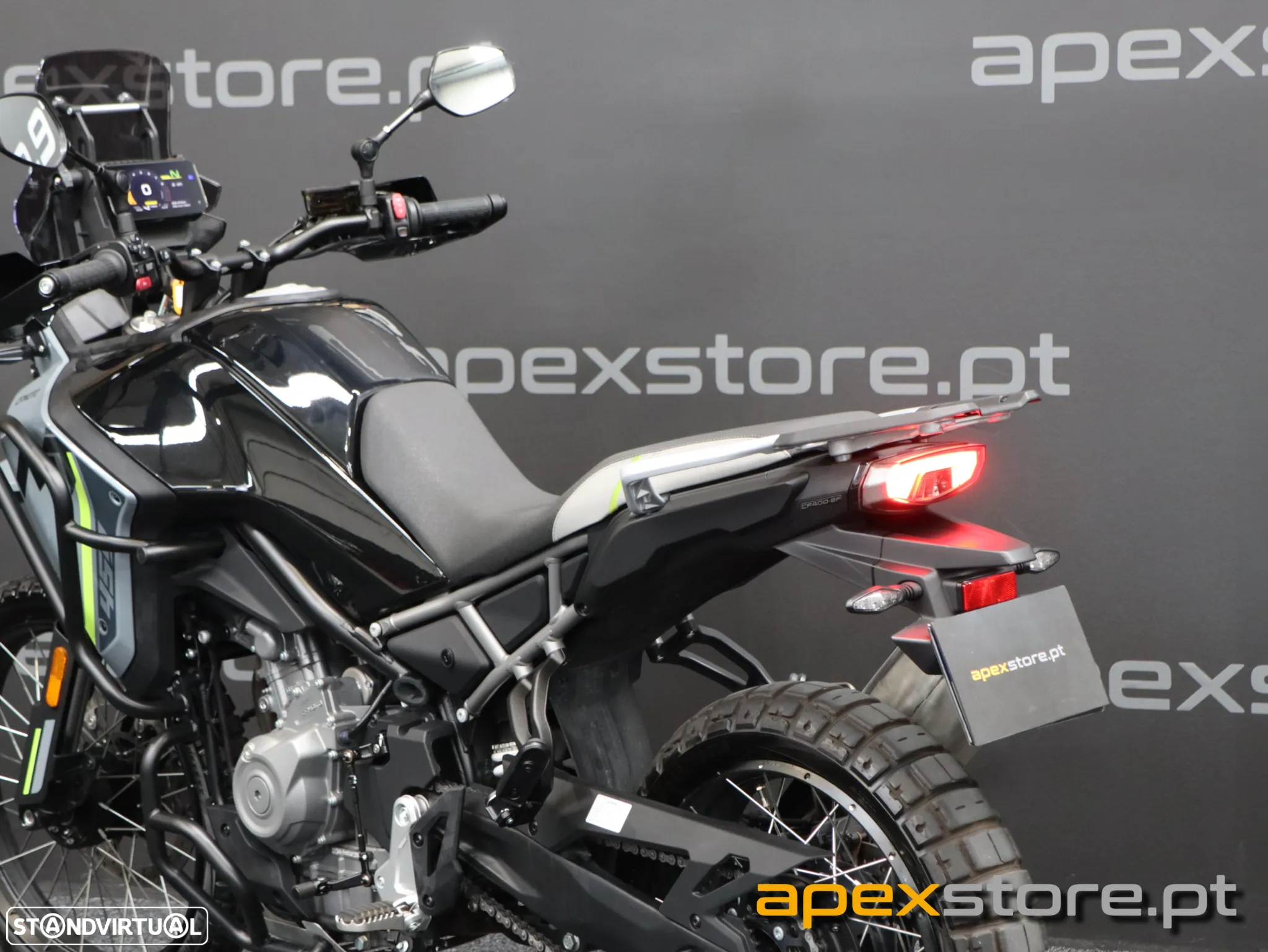 CF Moto 450MT - 7