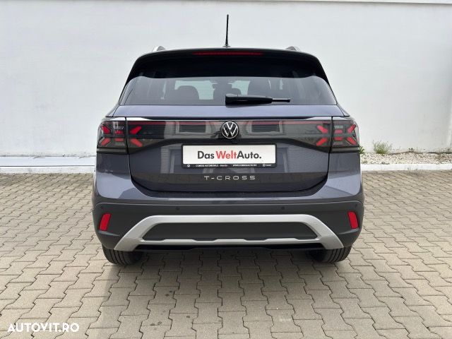 Volkswagen T-Cross 1.5 TSI DSG Life - 5