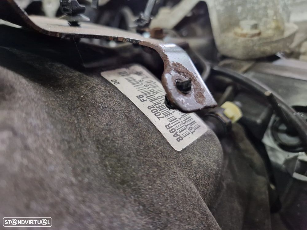 Caixa de 5 velocidades manual 8A6R-7002-FB FORD FIESTA VI 6 1.6 TDCI - 2