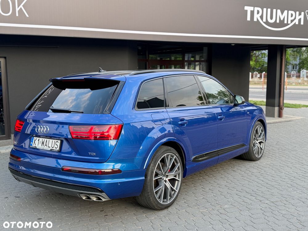 Audi SQ7 4.0 TDI Quattro Tiptronic - 8