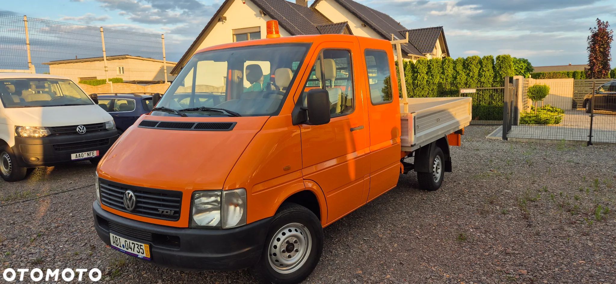 Volkswagen LT doka,brygadówka - 1