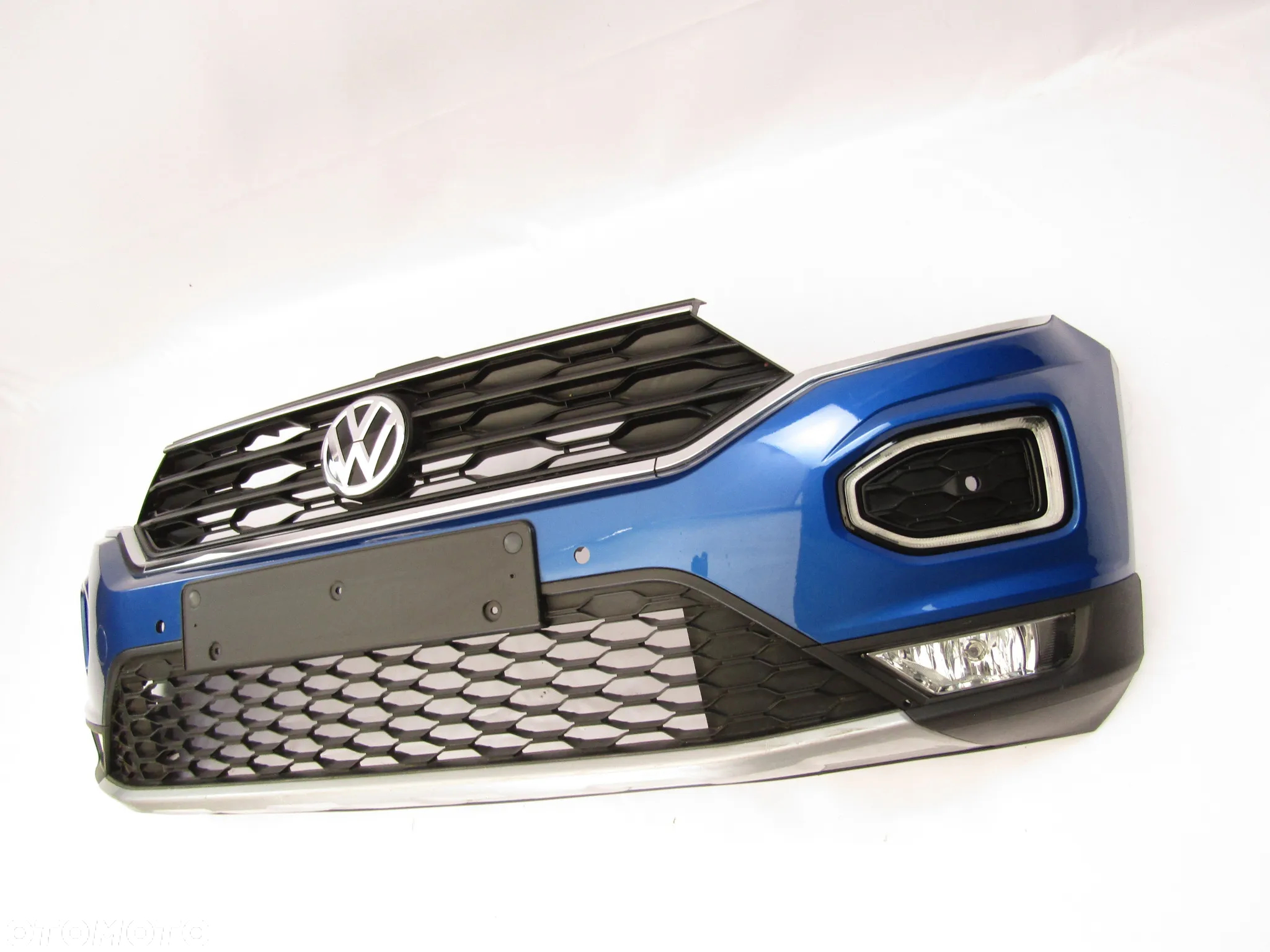 Zderzak przedni VW T-ROC 17 - 22 Pdc-4 Lakier LA5W - 8