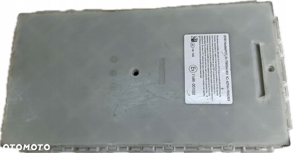 M6 BMW 5 M5 F90 MODUŁ STEROWNIK FEM BDC 9352861 - 2