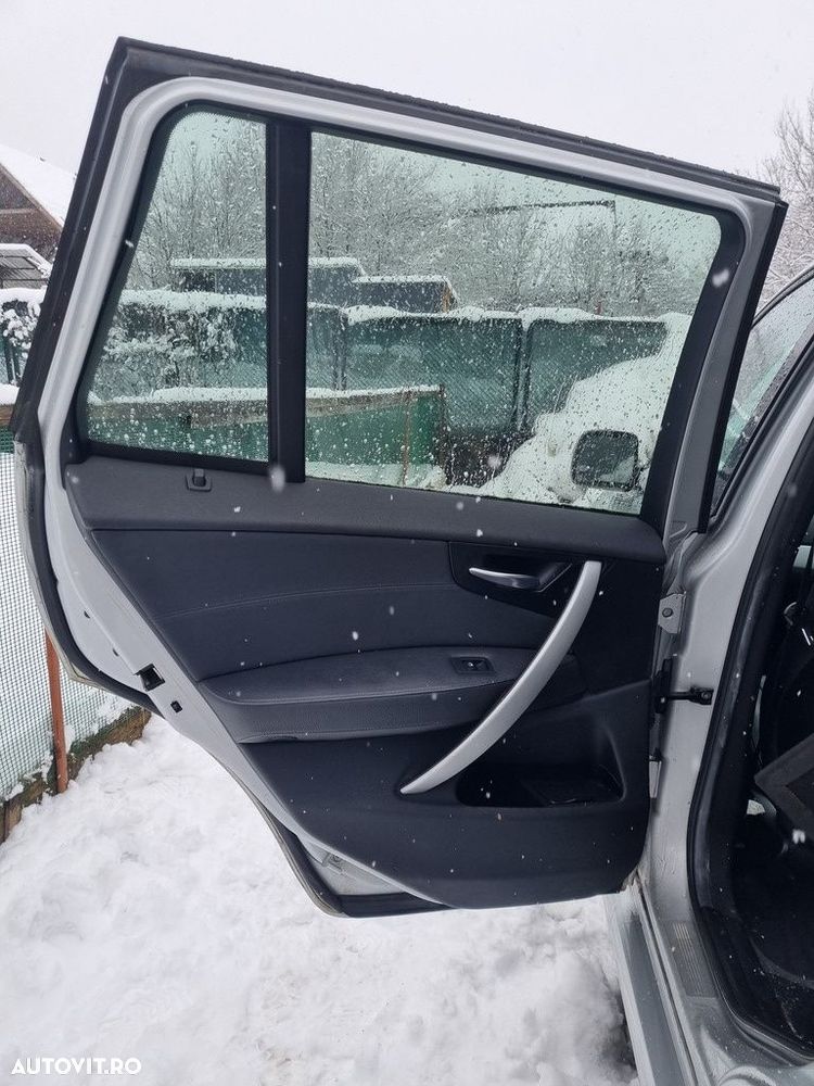 Usa Stanga Spate BMW X3 E83 Facelift 2006 - 2010 SUV 4 Usi SILVER 354 (1458) - 2