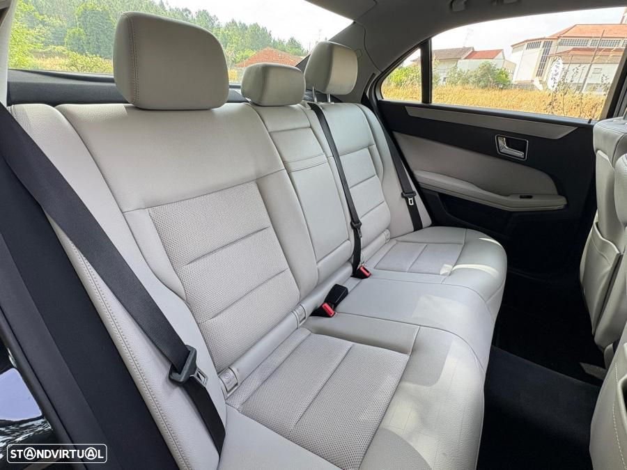 Mercedes-Benz E 250 CDi Avantgarde BlueEfficiency - 25