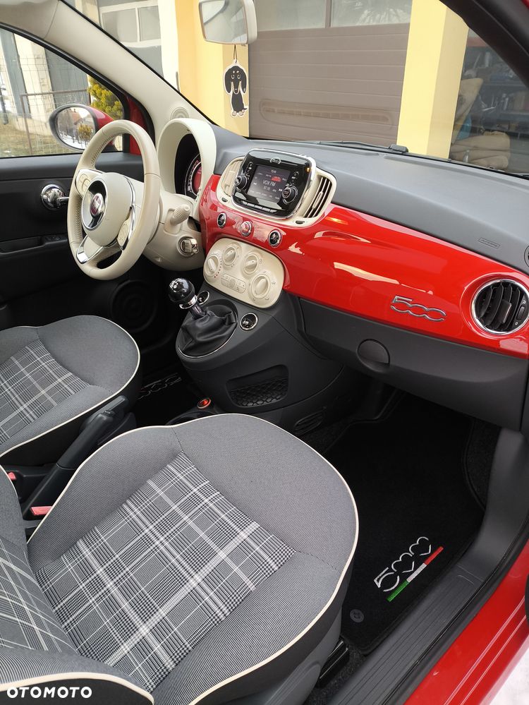 Fiat 500 1.2 8V Lounge Euro5 - 9