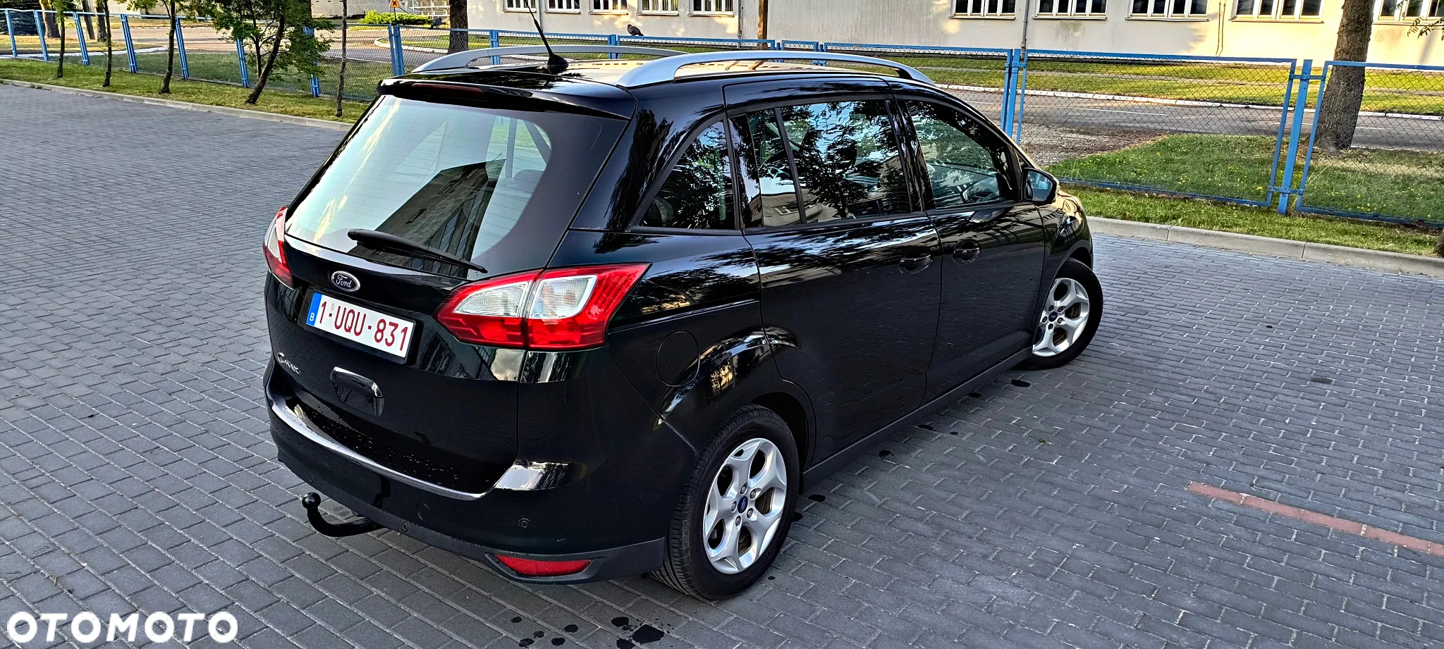 Ford Grand C-MAX 1.6 TDCi Titanium - 12