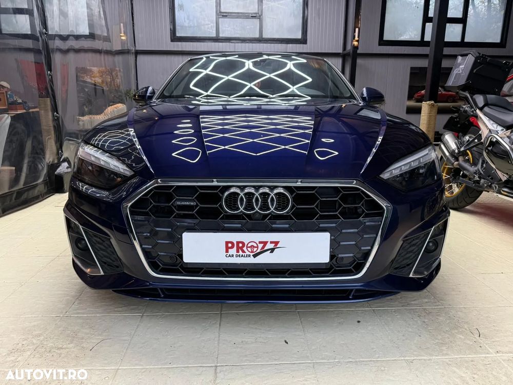 Audi A5 Sportback 2.0 45 TFSI quattro S tronic MHEV S Line - 2