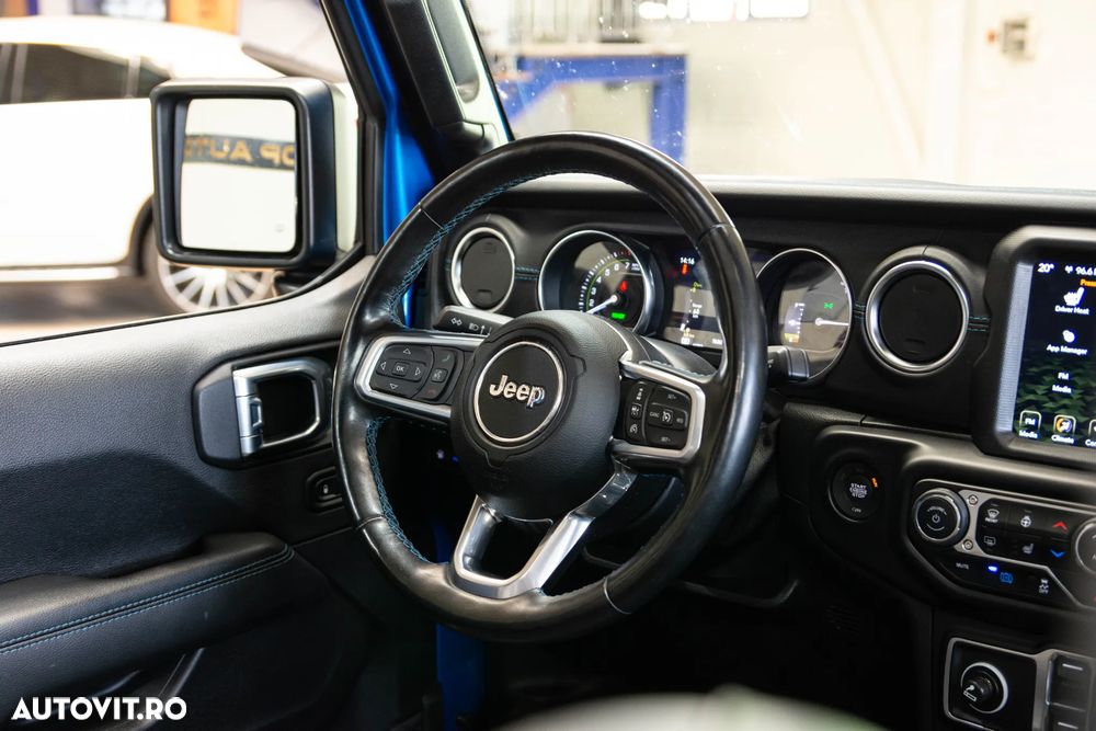 Jeep Wrangler 2.0 4xe AT8 PHEV Rubicon - 31