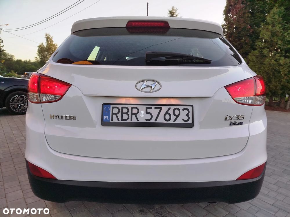Hyundai ix35 1.6 2WD blue Trend - 9