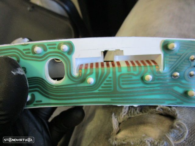 Display Relogio TN157888955 CHRYSLER VOYAGER 2002 CHRYSLER GRAND VOYAGER 4 FASE 2 LONG 2006 2.8CRD 150CV 5P PRETO - 5