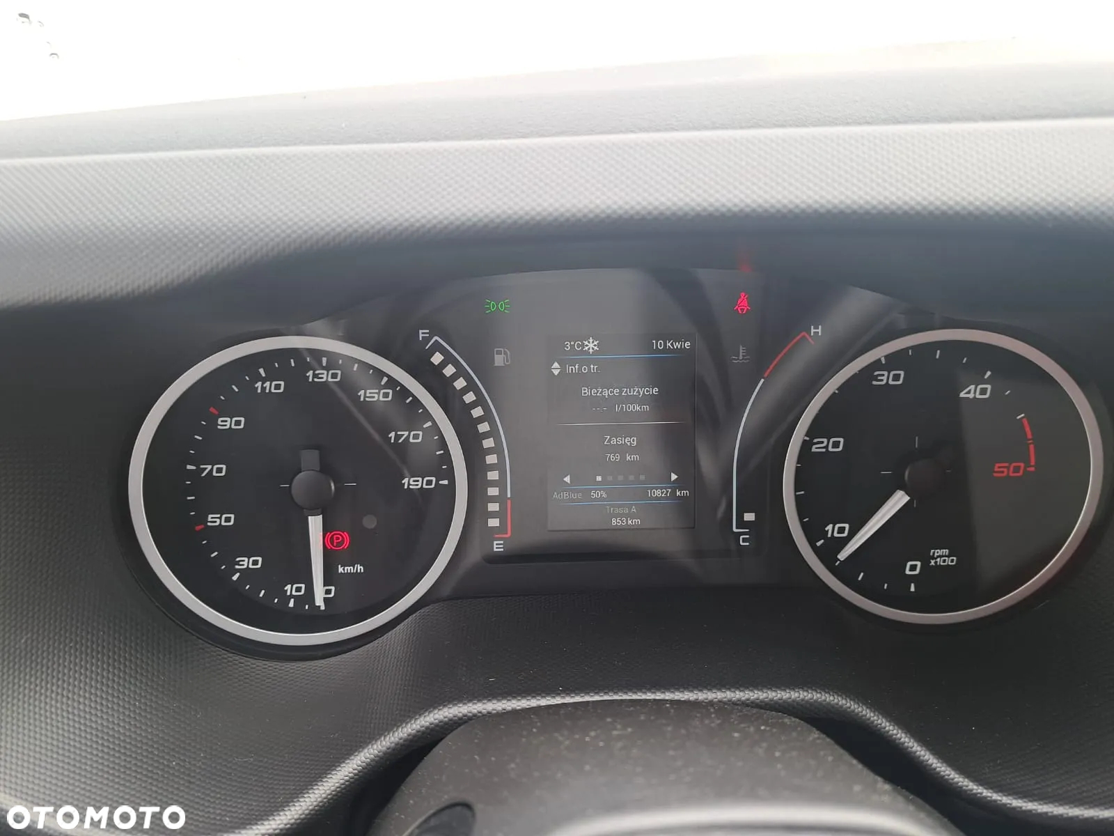 Iveco 35S18 Mobilna Wulkanizacja Specjalny Serwisowy Osobowe i Dostawcze Tylko 10 000 km Krajowy Jak Nowy ! Ledy Nawigacja - 4