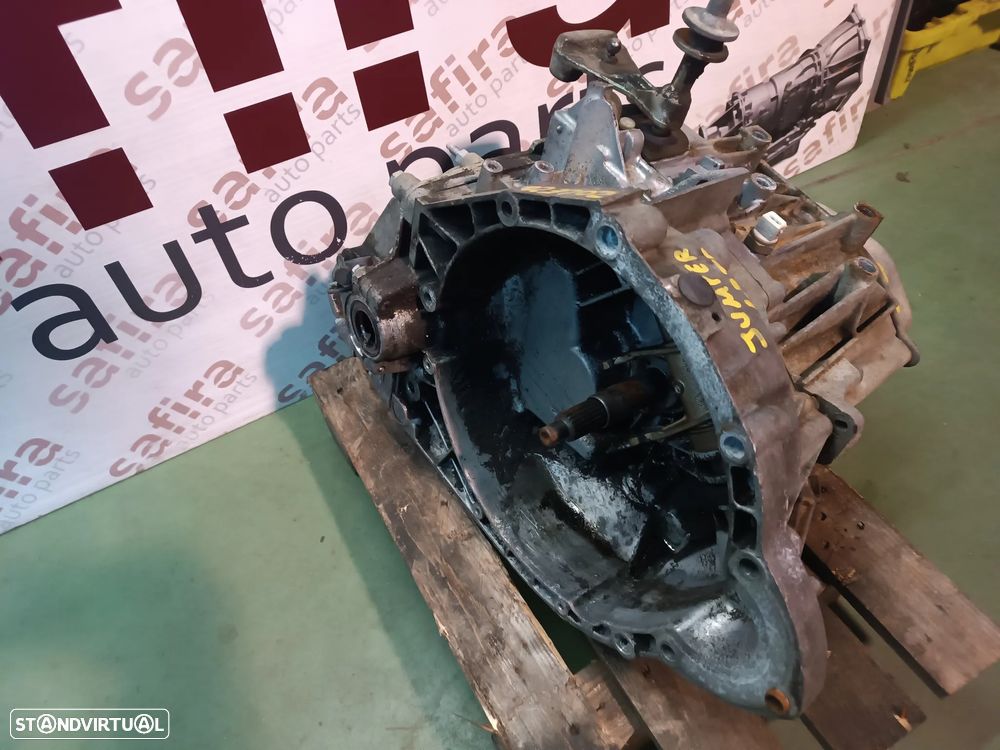 CAIXA DE VELOCIDADES PEUGEOT BOXER / CITROEN JUMPER / FIAT DUCATO 1.9TD 20LE20 - 2