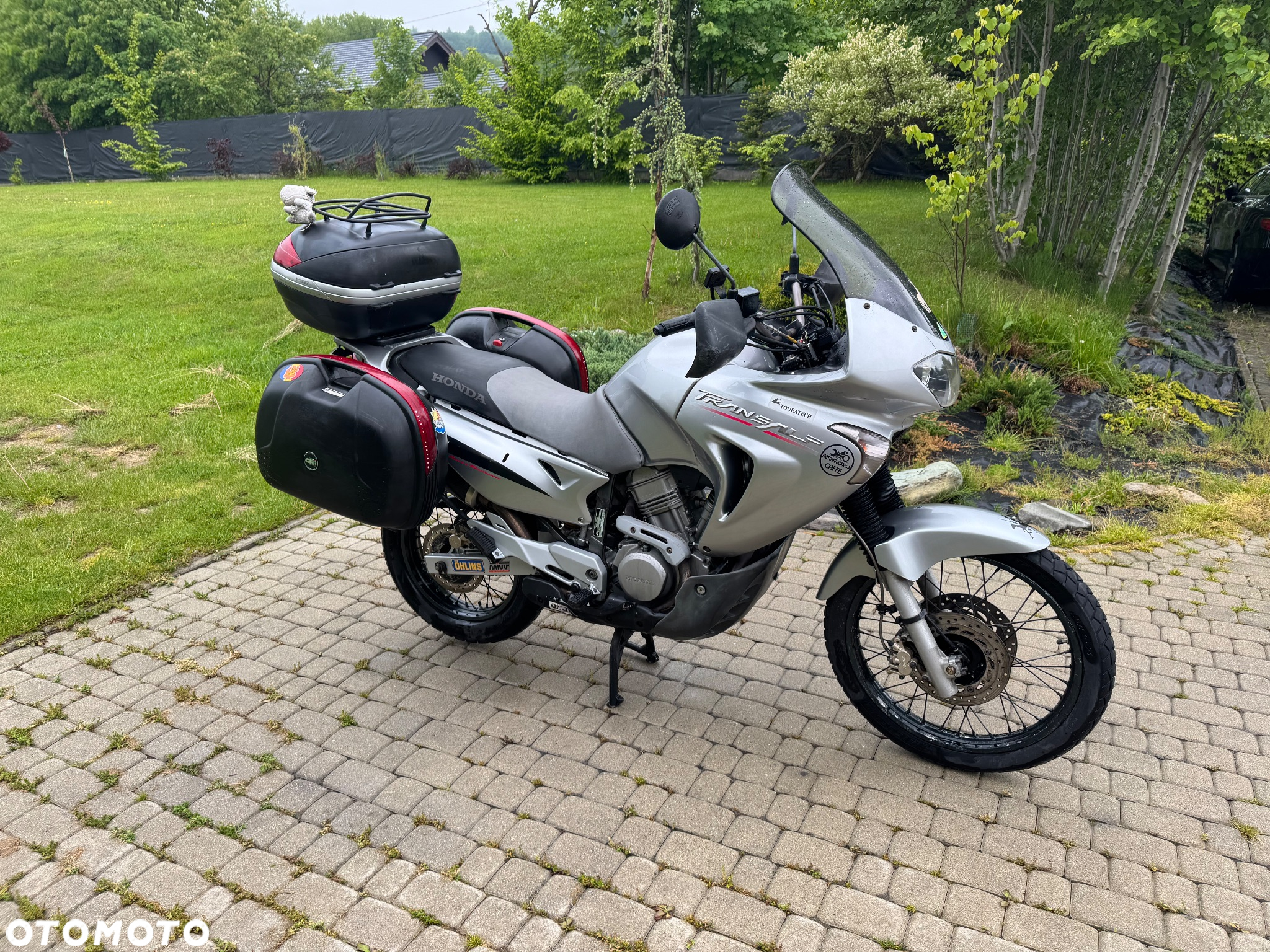 Honda Transalp - 9
