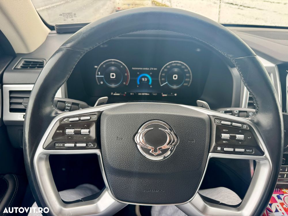 SsangYong REXTON G4 2.2 e-XDI 4WD Premium - 7
