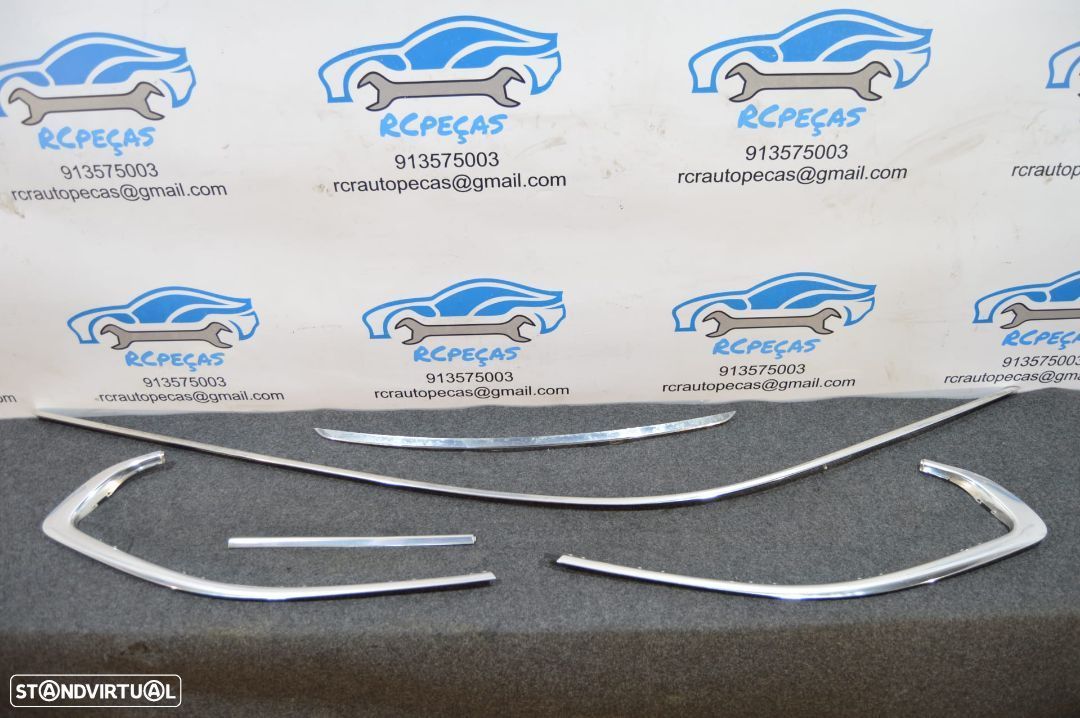 FRISO FRISOS CROMADOS EXTERIOR CARROCARIA ORIGINAIS BMW SERIE 3 F30 - 1