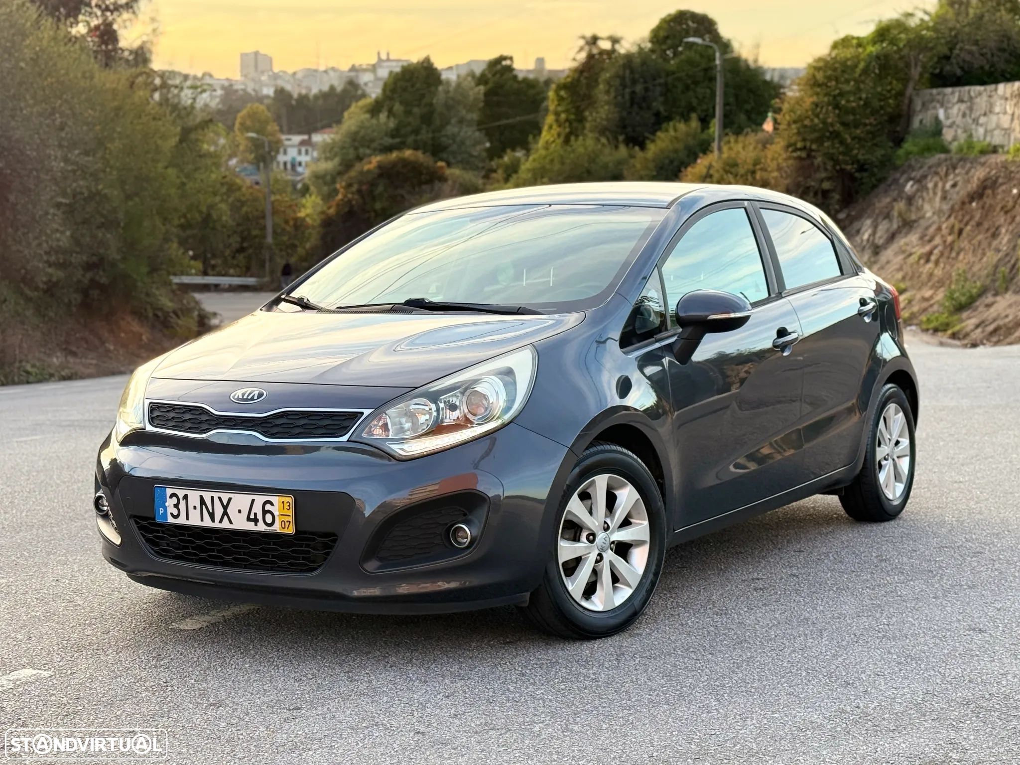 Kia Rio 1.1 CRDi TX AC+VE - 1