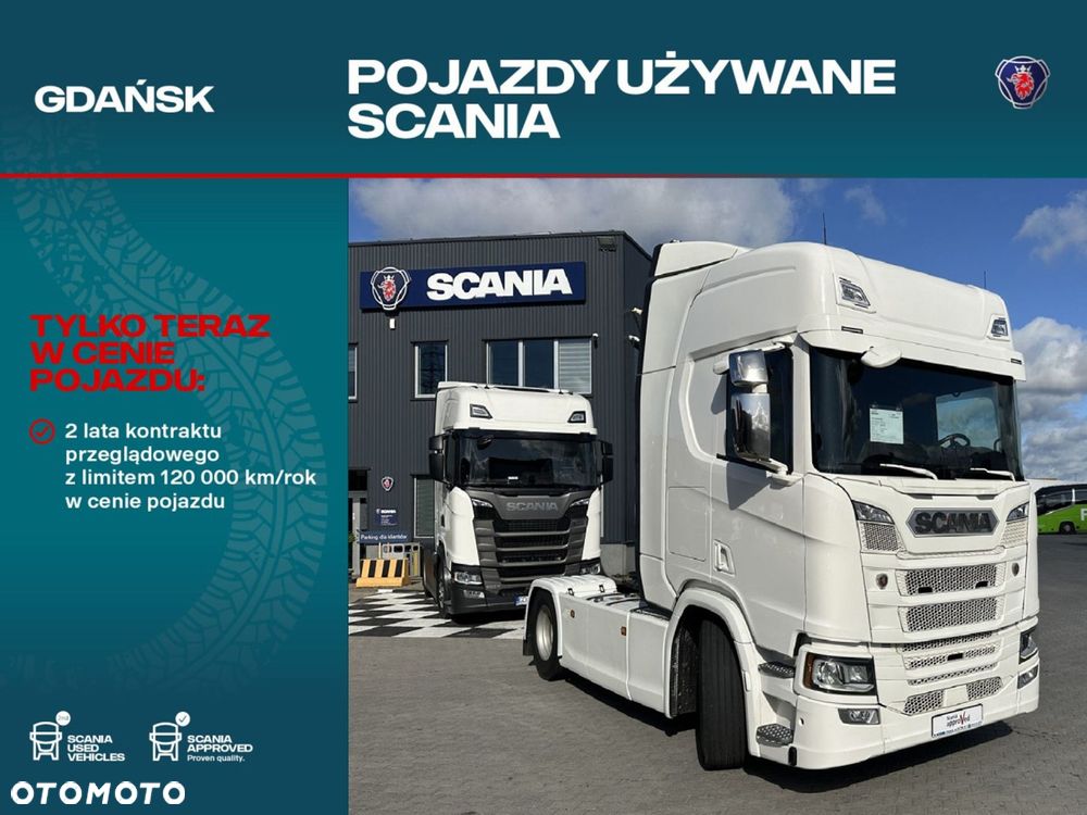 Scania R 450 A4x2NA