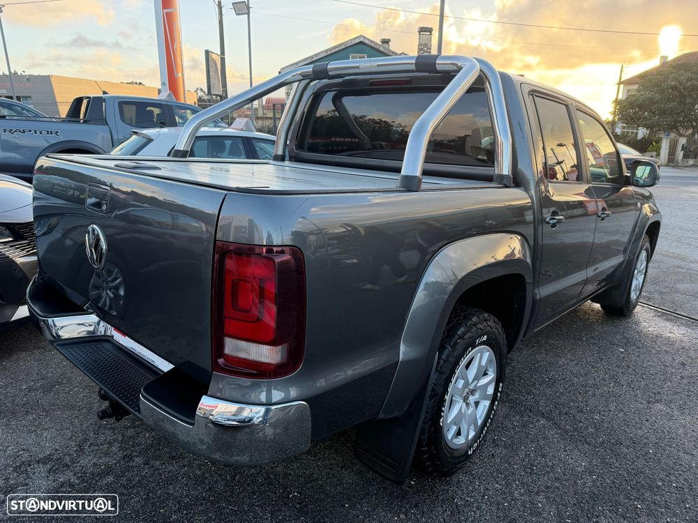 VW Amarok 3.0 TDI CD Highline 4Motion Aut. - 20