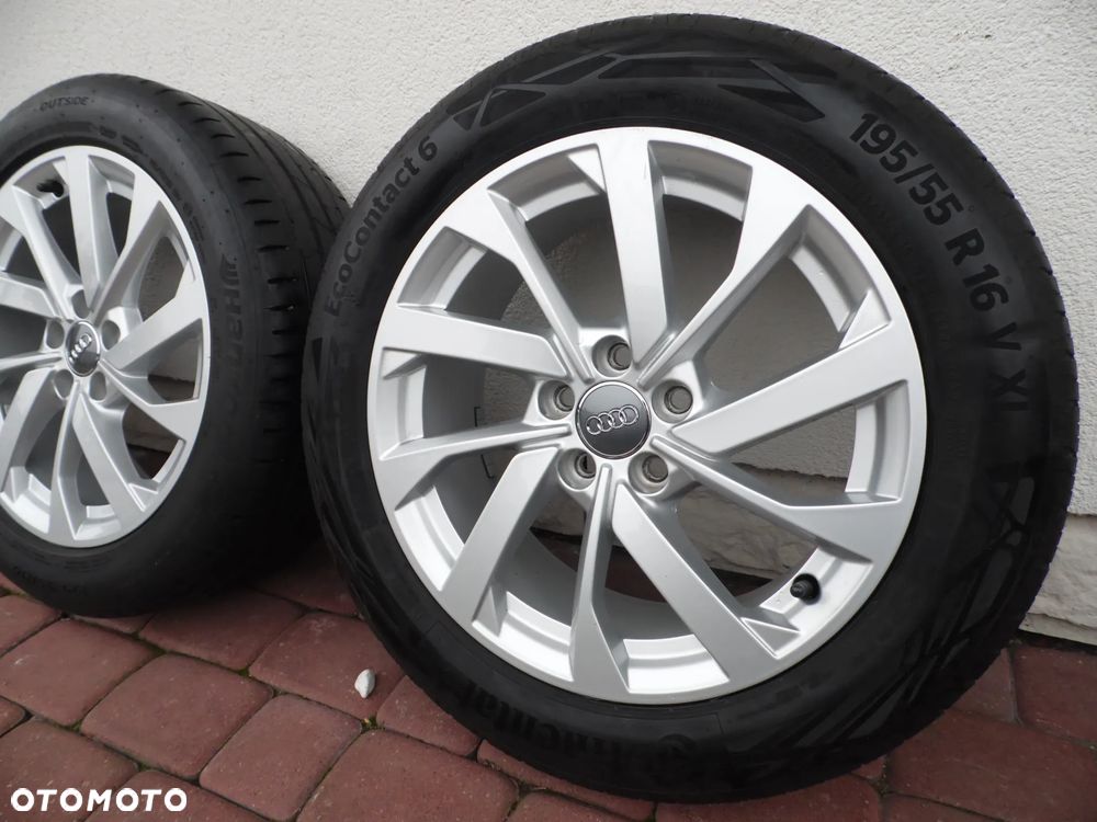 Felgi 16" 5x100 Audi 82A A1 A2 A3 IDEALNE - 1