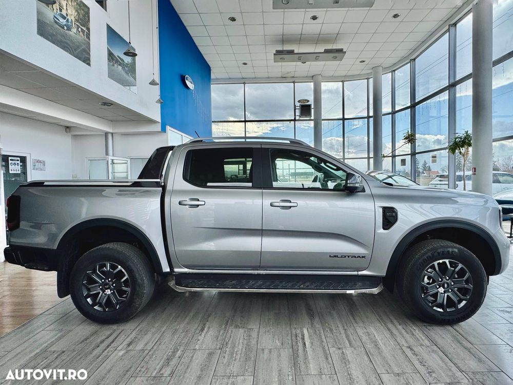 Ford Ranger Pick-Up 3.0 TD 240 CP 10AT 4x4 Double Cab Platinum - 13