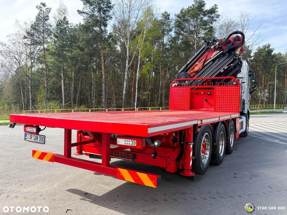 Volvo FH 500 8x4*4 PK65002 Fly JIB HDS Żuraw 7456 godzin Euro 6 Wciągarka - 9