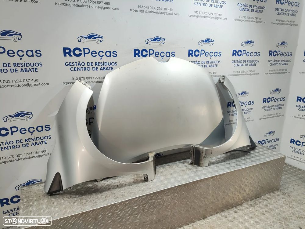 Frente completa Renault Clio IV 4 Fase 1 2012 a 2016 Diesel - 12