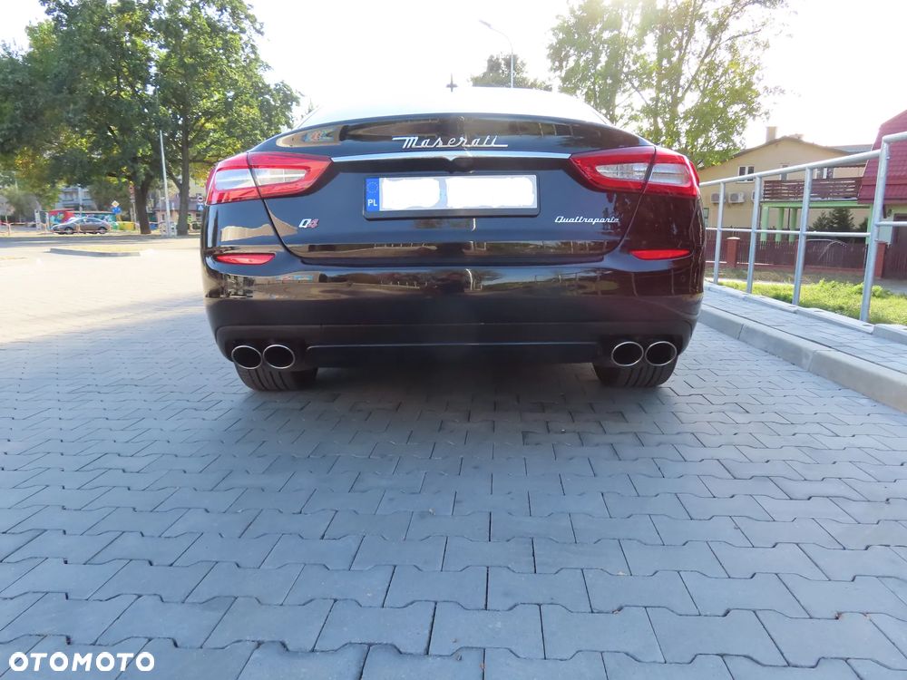 Maserati Quattroporte S Q4 - 12