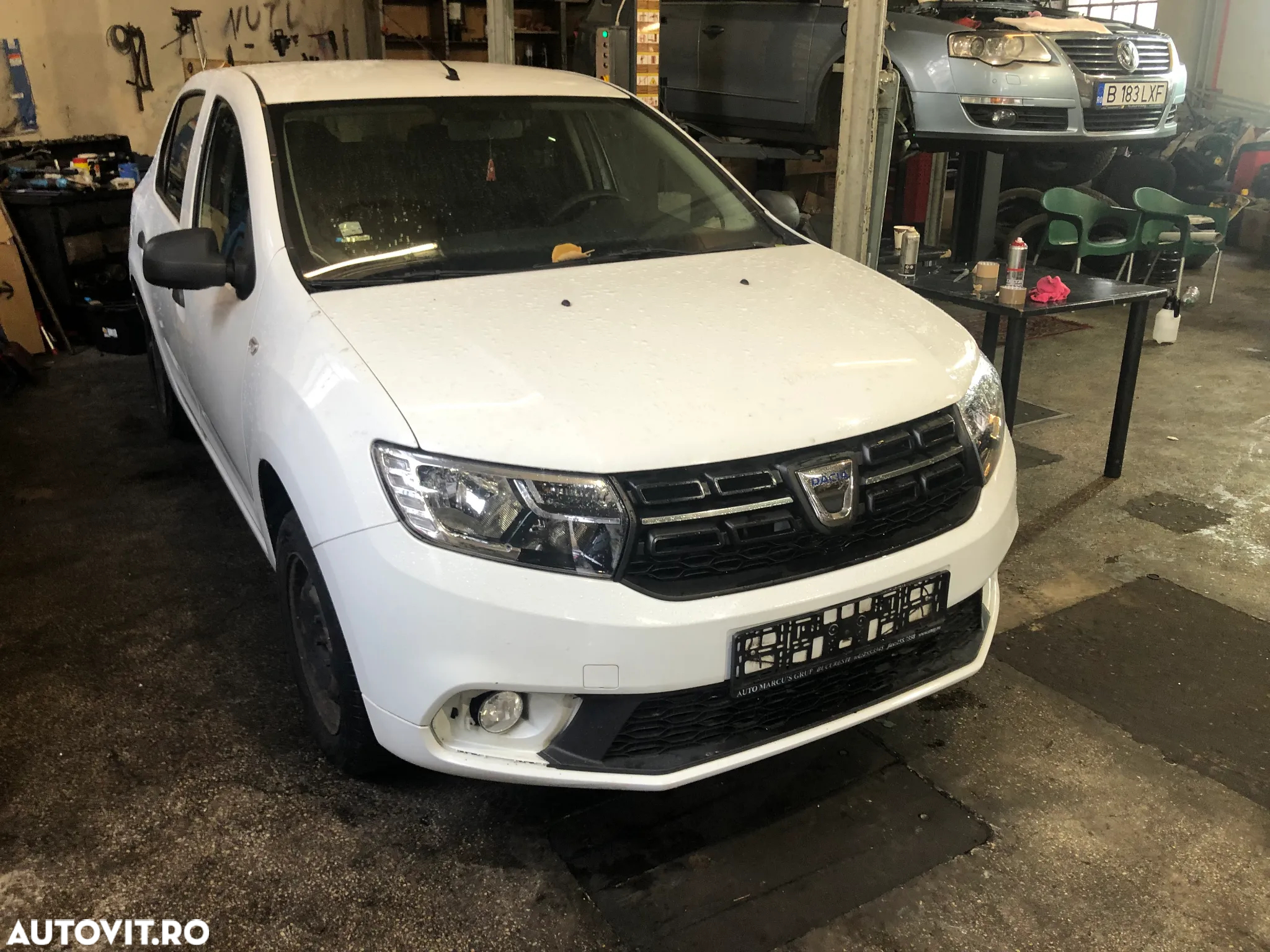 Dezmembrez Dacia Logan 2 2019 alb 1.0 SCE - 7