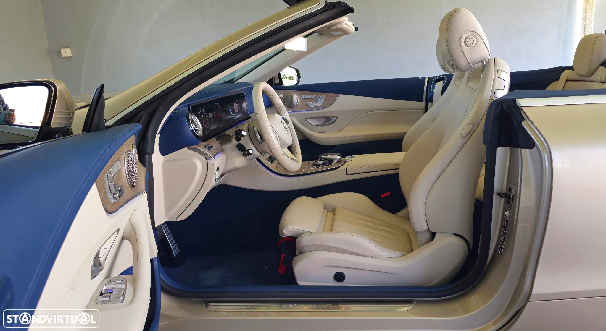 Mercedes-Benz E 220 d AMG Line Aut. - 25