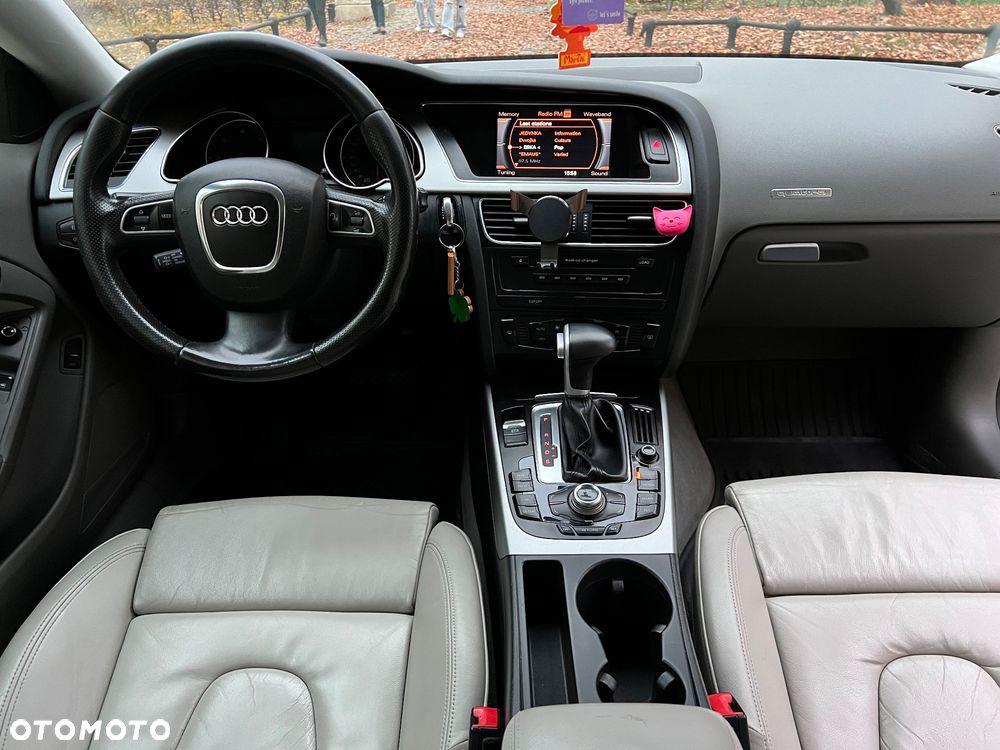 Audi A5 Coupé 3.0 TDI DPF quattro tiptronic - 12