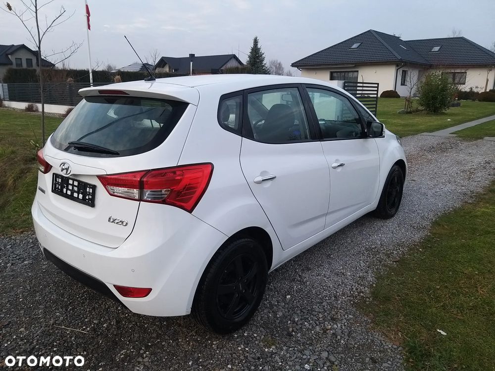 Hyundai ix20 1.4 CRDi Comfort blue - 4