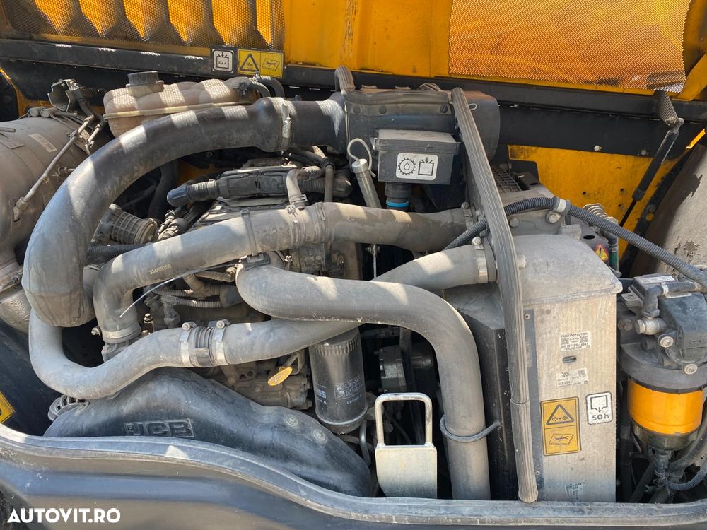 JCB 540-140 Hi Viz INCARCATOR TELESCOPIC 4x4 - 19